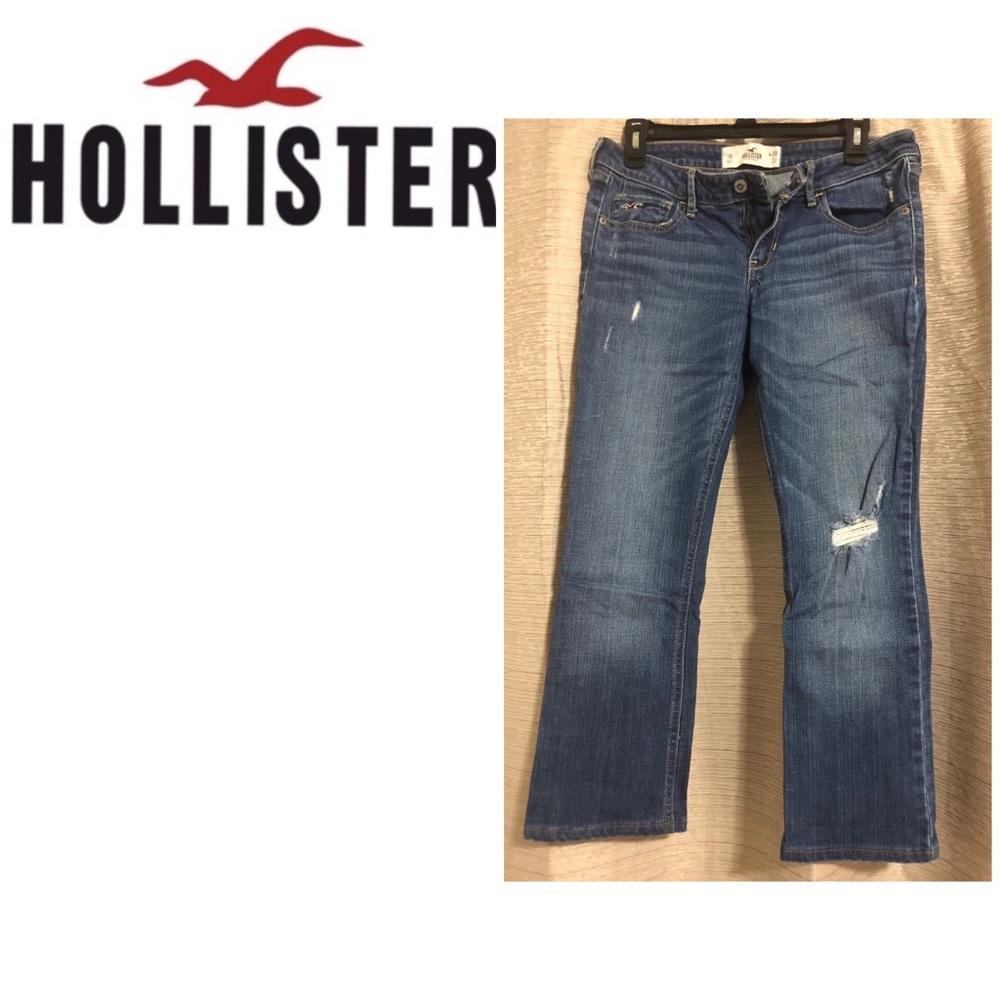 Hollister Ripped Jeans